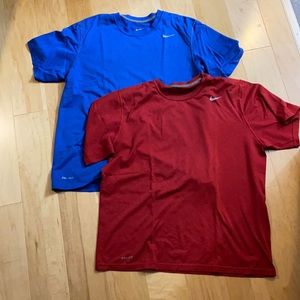 Men’s Nike Dri fit shirts